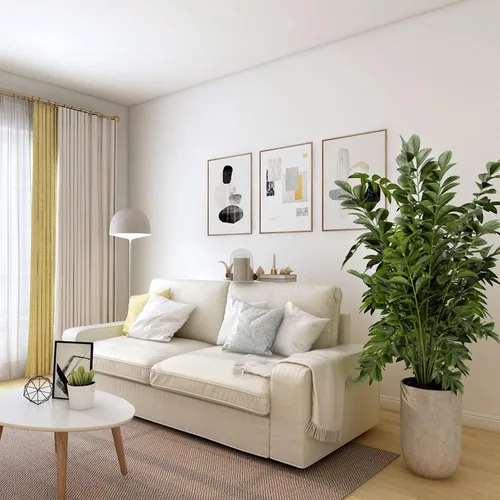 Vista 7 de Funda de terciopelo solo para sofá IKEA Kivik Loveseat (74.8 in), fundas cortas de terciopelo para sofá pequeño de 2 cojines, fundas de sofá