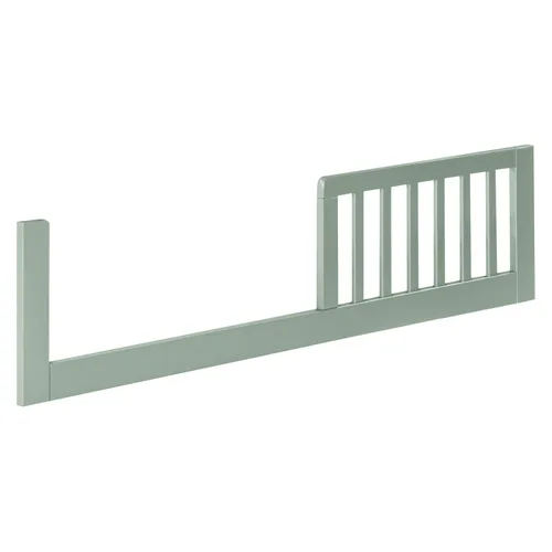 Vista 6 de Carter's by DaVinci - Kit de conversión de cama para niños pequeños (M11999), color gris