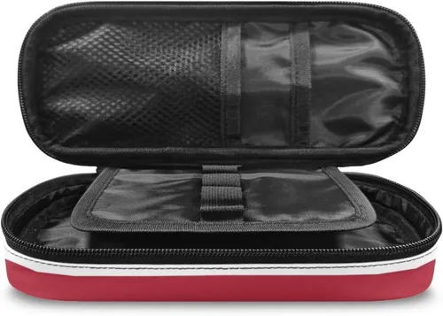 Vista 6 de Renewold Estuche para lápices con estampado de bandera estadounidense, para adultos, niños, adolescentes, bolsa para lápices, oficina, universidad