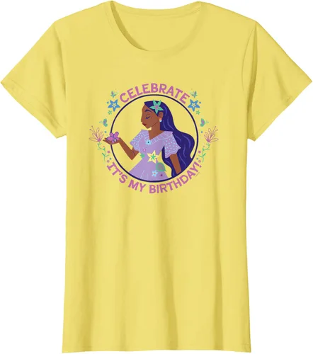 Vista 24 de Disney Encanto Isabela Madrigal It's My Birthday - Camiseta, Negro
