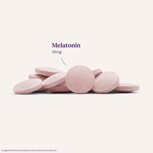 Vista 4 de Natrol - comprimidos de melatonina de disolución rápida