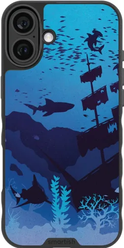 Vista 61 de Smartish - City Height - Funda delgada para iPhone 13, Gripmunk [ligera + protectora], cubierta fina - Compatible con iPhone 13
