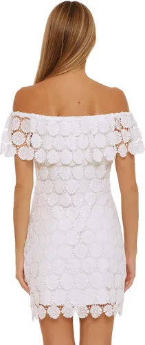 Vista 2 de Trina Turk Vestido estándar con hombros descubiertos para mujer