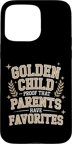 Vista 31 de Golden Child Mom's Favorite Gifted Kids Sibling Rivalry Art Case for iPhone 17