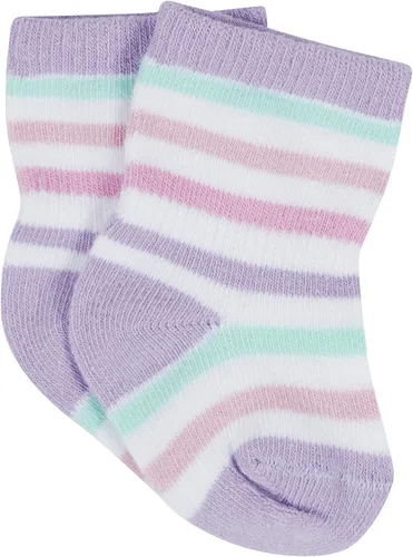 Vista 4 de Onesies Brand Unisex Baby 12-Pair Bootie Socks