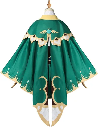 Vista 4 de Disfraz de anime Venti para mujer uniforme de Halloween