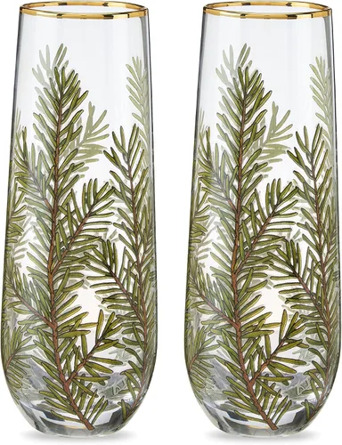 Vista 12 de Twine Copas de cóctel de cristal con borde de cobre, perfectas para Martini, champán, cosmopolitan, Manhattan, accesorios de bar en casa, 10 onzas