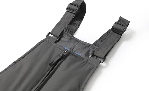 Vista 3 de Lelaki Baberos de esquí de nieve para niños pequeños, con aislamiento Waterporoof Ripstop para invierno, pantalones de snowboard para niños y niñas
