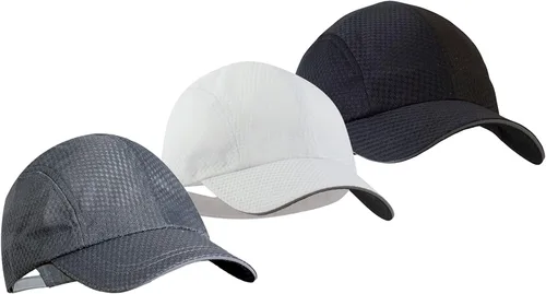Vista 5 de TrailHeads Race Day Performance - Gorra deportiva ligera de secado rápido para hombre, talla única