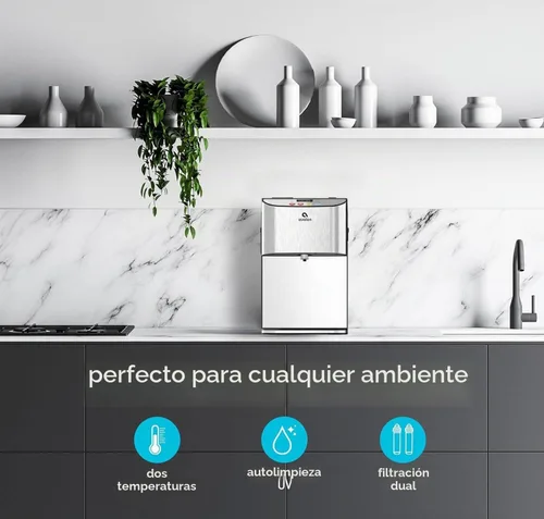 Vista 3 de Avalon Dispensador de agua eléctrico sin botella para encimera A13CT, 3 temperaturas, autolimpieza