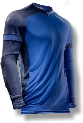 Vista 24 de Storelli ExoShield Gladiator Goalkeeper Jersey, High-Impact Protection, Sweat-Wicking, Breathable Athletic Shirt for Soccer
