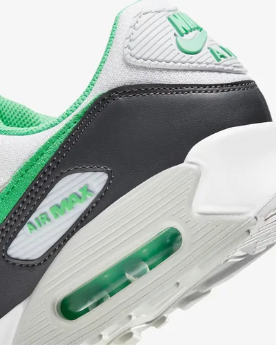 Vista 8 de Hombre AIR MAX 90 - Talla 8 Us - BlancoVerde Primavera, BlancoVerde Primavera