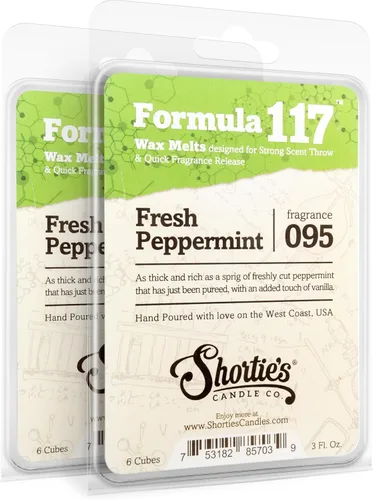 Vista 16 de Shortie's Candle Company Paquete múltiple de cera derretida Esplendor Otoñal - Fórmula 117-2 Altamente perfumada Barras de 3 Oz. (Total 6 Oz.)