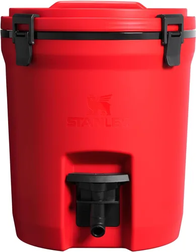 Vista 10 de STANLEY Adventure - Jarra de agua de flujo rápido de 2 galones, dispensador de agua helada a prueba de fugas, enfriador de bebidas aislado, espita