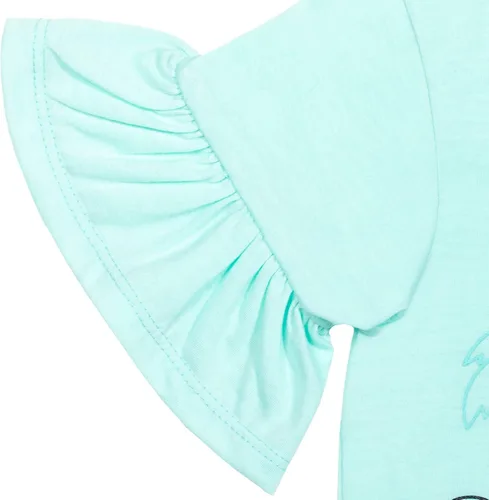 Vista 6 de L.O.L. Surprise! Conjunto de camiseta gráfica y pantalones cortos de bicicleta para niñas de niños pequeños a niños grandes
