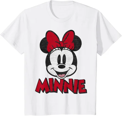 Vista 26 de Disney Mickey And Friends Minnie Mouse Classic - Camiseta de manga corta Asfalto
