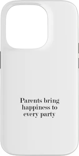 Vista 17 de iPhone XR Parents bring happiness to every party Case