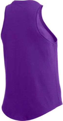 Vista 2 de Nike Camiseta sin mangas para mujer Mezcla de algodónpoliéster Entrenamiento CJ1711