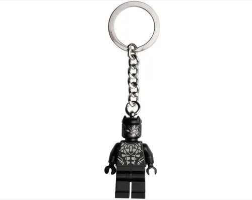 Vista 2 de LEGO Llavero Pantera Negra (854189)