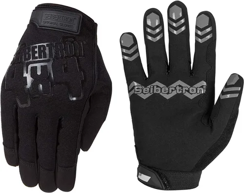 Vista 6 de Seibertron Anti Slip Basketball Gloves - Unweighted Ball Handling Gloves for Training or Driving