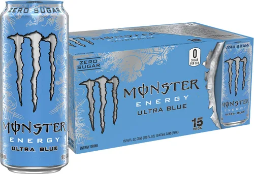 Vista 12 de Monster Energy Ultra Strawberry Dreams, bebida energética sin azúcar