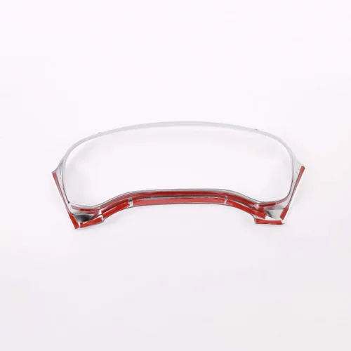 Vista 7 de YIWANG - Marco decorativo para salpicadero de coche de ABS cromado para BMW X3 X4 G01 G02 2018 2019 2020 accesorios de coche