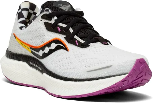 Vista 5 de Saucony Tenis de correr Triumph 19 para mujer, Reverie