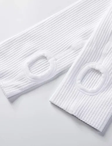 Vista 6 de CRZ YOGA Camiseta deportiva de manga larga sin costuras para mujer, transpirable, para gimnasio, entrenamiento