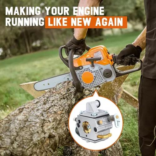 Vista 4 de Carburador Savior MS170 para motosierra Stihl MS 170 MS180 MS180C 017 018 Reemplazo de carburador Zama C1Q-S57A C1Q-S57B 1130-120-0603