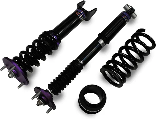 Vista 149 de Amortiguadores de Bobina D2 Racing RS Ajustables en 36 Maneras para Jaguar S-Type 2000-2008