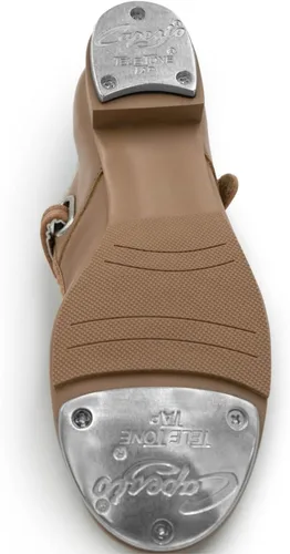 Vista 4 de Capezio 3800 Marie Jane Zapatos de tap para niñas pequeñas grandes