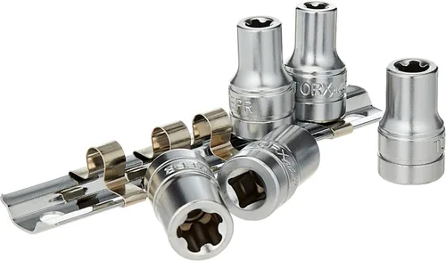 Vista 3 de CTA Tools 5064 Juego de 5 piezas de llaves de vaso Torx Plus EPR de 5 puntas - 1/4" Dr.