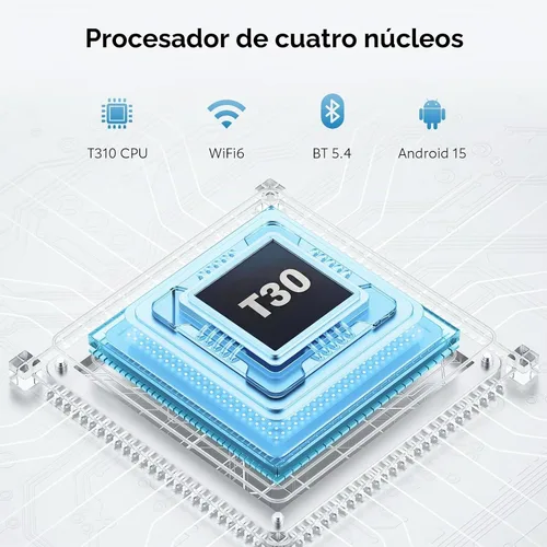 Vista 3 de Tablet de 10 Pulgadas, Tablet Android de 10 Pulgadas Android 15, Octa-Core, 18GB(6+12)RAM+128GB ROM+1TB Ampliable, Pantalla IPS de 1280x800
