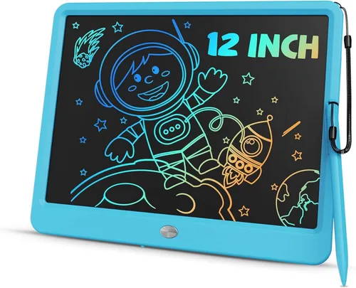 Vista 11 de ORSEN Tableta de escritura LCD de 10 pulgadas para niños, almohadilla de dibujo colorida y juguete educativo, regalo para niños y niñas de 3 a 6 años