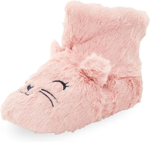 Vista 6 de Simple Joys by Carter's Unisex Babies and Toddlers Fuzzy Slipper