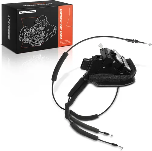 Vista 10 de A-Premium Actuador de Cerradura de Pestillo de Puerta Compatible con Nissan Altima 2013 2014 2015 2016 2017 2018, Sedán - Conjunto de Actuador