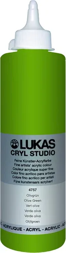 Vista 105 de Lukas CRYL Studio Artist - Pintura acrílica para artistas, Alizarín Carmesí, tubo de 125 ml - Pinturas acrílicas de alto pigmento para pintura