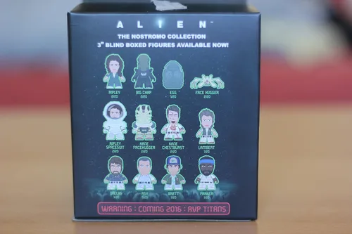 Vista 6 de Marzo 2016 Caja de botín Exclusivo Titans AVP Alien VS Predator Blind Box Misterio Figura de vinilo de 3 pulgadas
