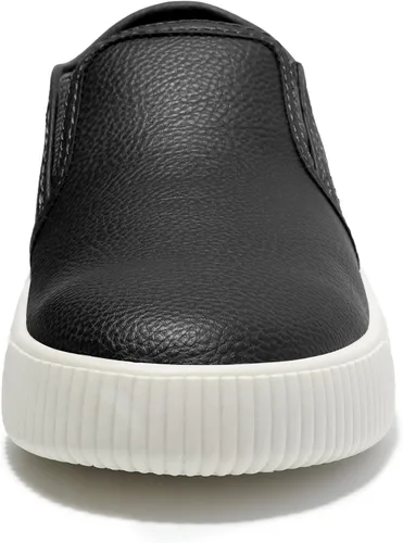 Vista 4 de HOMEHOT Zapatos deportivos de vestir casuales de piel sintética para niños (niños pequeños, niños grandes, niños pequeños)