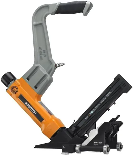 Vista 5 de Bostitch Clavadora Neumática para Suelos con Grapas