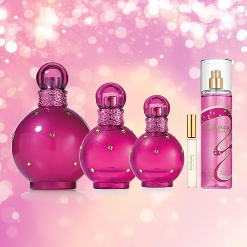Vista 4 de Britney Spears™ Fantasy - Espray corporal de fragancia fina para mujer, 8 onzas líquidas / 8.0 fl oz