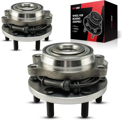 Vista 14 de Torchbeam 515081 4WD Cojinete de rueda delantera y montaje de cubo de repuesto para Ford F-250 Super Duty 2005-2010, Ford F-350 Super Duty 2005-2010