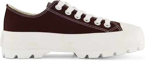 Vista 4 de CUSHIONAIRE Zapatillas de lona Vasco Low Top para mujer + espuma viscoelástica