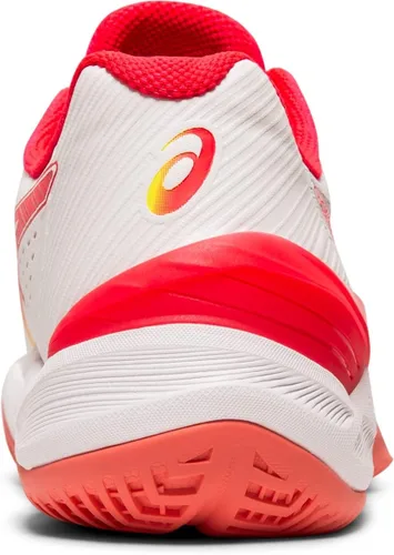 Vista 5 de ASICS Zapatos de voleibol Sky Elite FlyteFoam para hombre, NegroBlanco