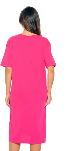 Vista 3 de Just Love Bata de dormir de manga corta - Bata de dormir para mujer - Prenda de dormir