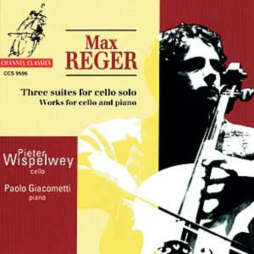 Vista 2 de Reger Cello Suites