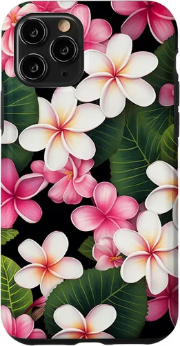 Vista 29 de Plumeria Flower Pretty Garden Hawaii Case for iPhone 17