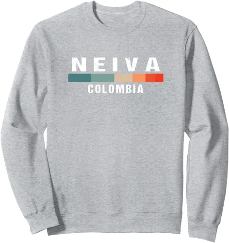 Vista 3 de Neiva Colombia City Trip Sweatshirt