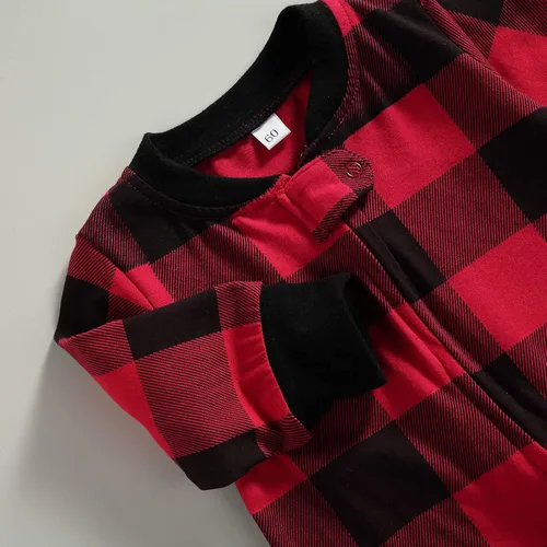 Vista 4 de Mameluco de una pieza para bebé recién nacido, ropa de bebé