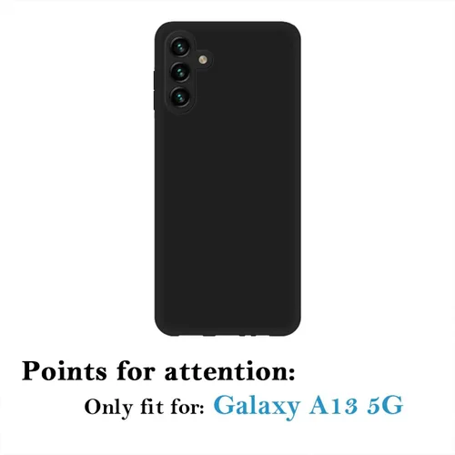 Vista 6 de Funda de teléfono personalizada para Samsung Galaxy A13 5G, funda protectora de TPU suave y resistente a los arañazos y a los golpes